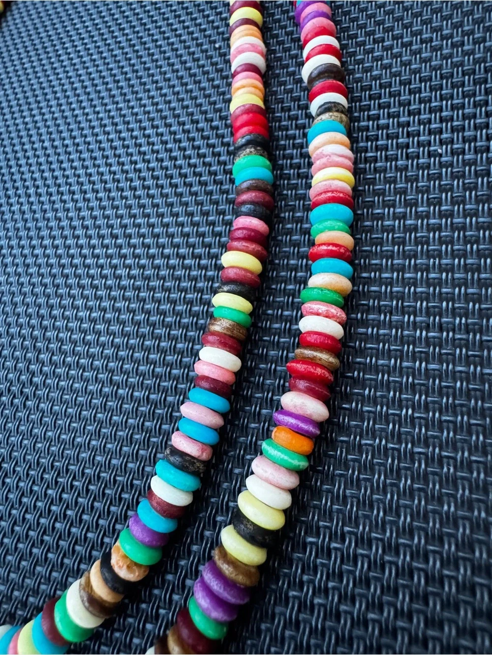 Multicolor Beaded Necklace Plastic Ball/Bead Chain Fashion Jewelry 21